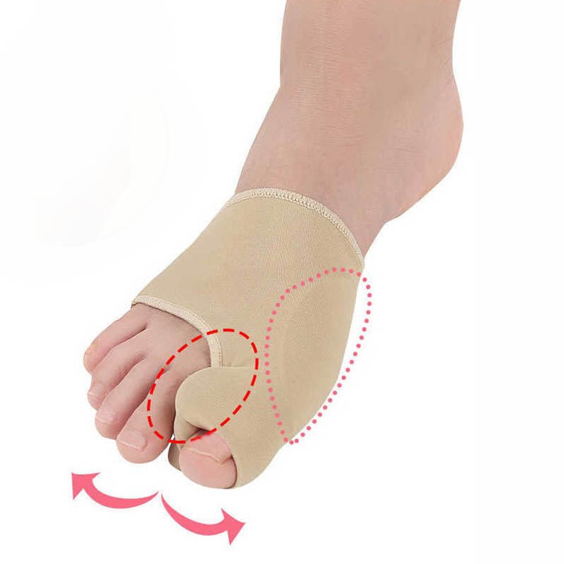 Podisana chaussette hallux valgus correctrice detail matiere premium qui protege la peau