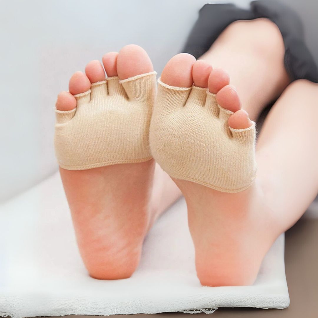 orthese separatrice 5 doigts Podisana design ergonomique qui accompagne la marche