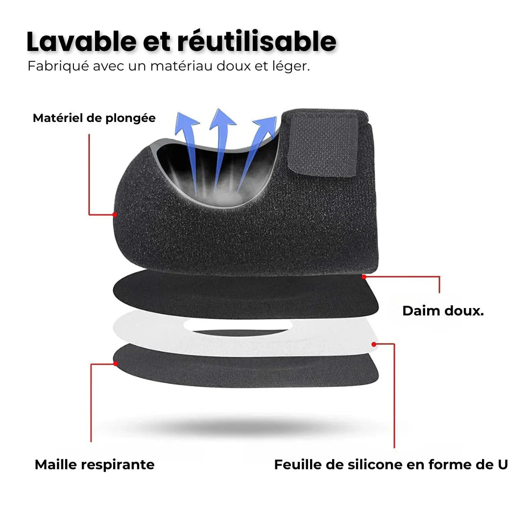 Protège Talon - Détail gel