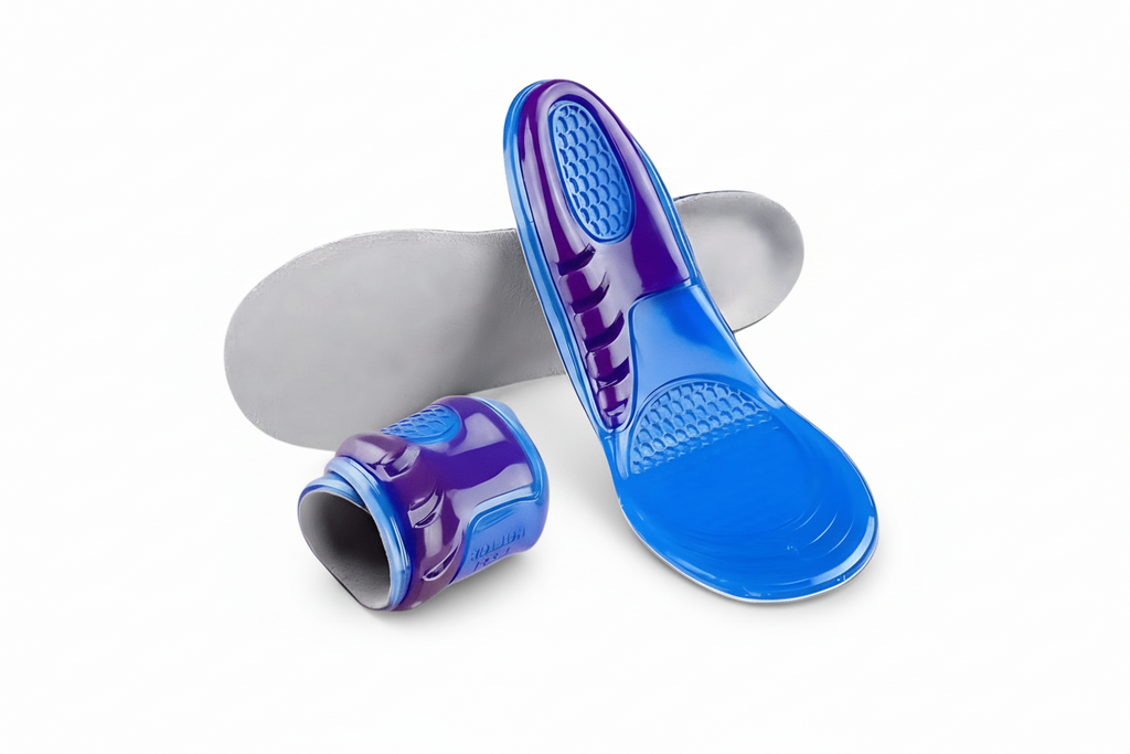 Semelles en Gel | Soulage le Talon et la Plante du Pied