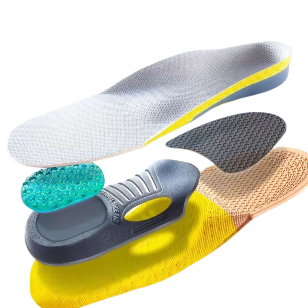 semelle epine calcaneenne Podisana usage quotidien pour soutenir le pied
