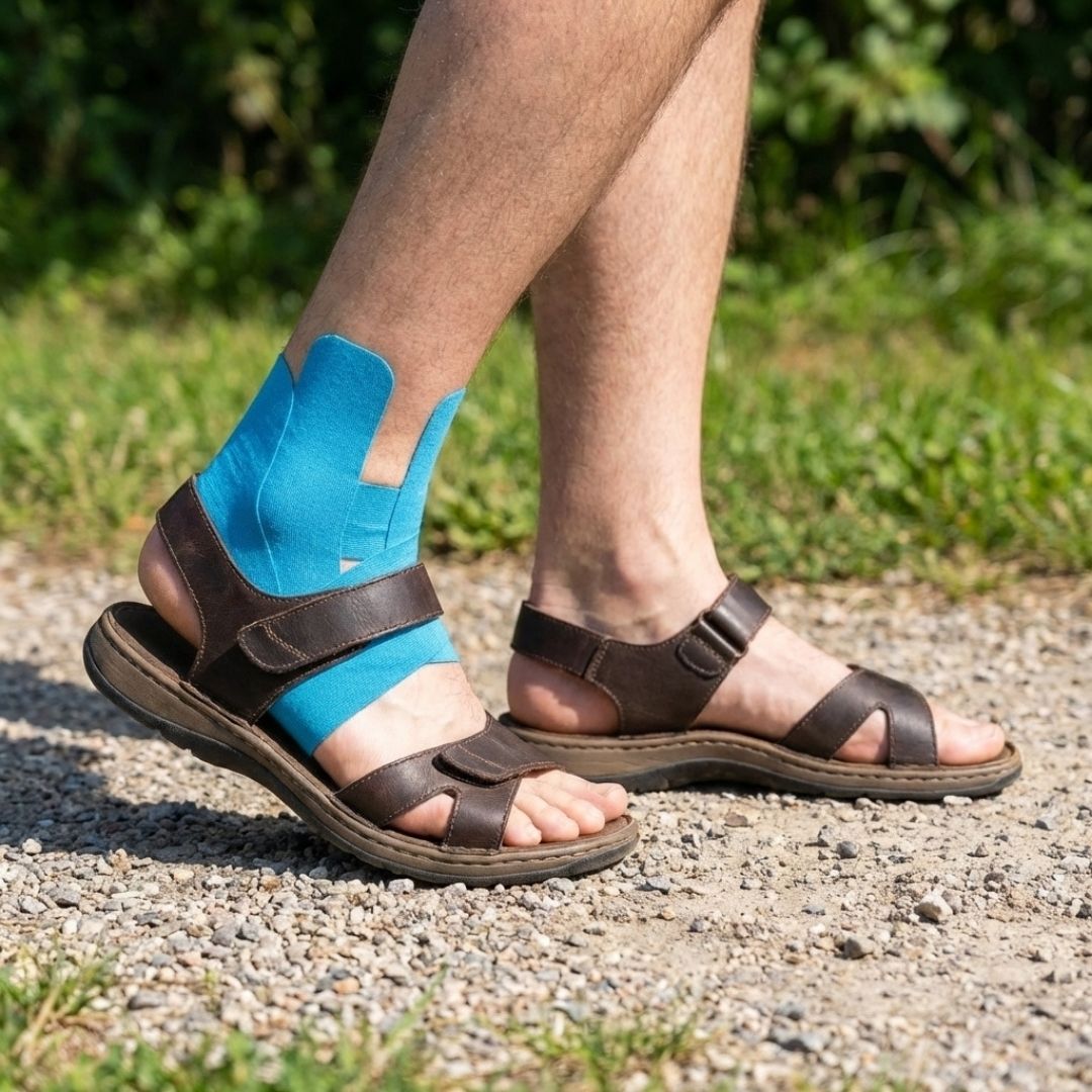 Podisana chevillere strap fasciite confort discret a porter dans les chaussures