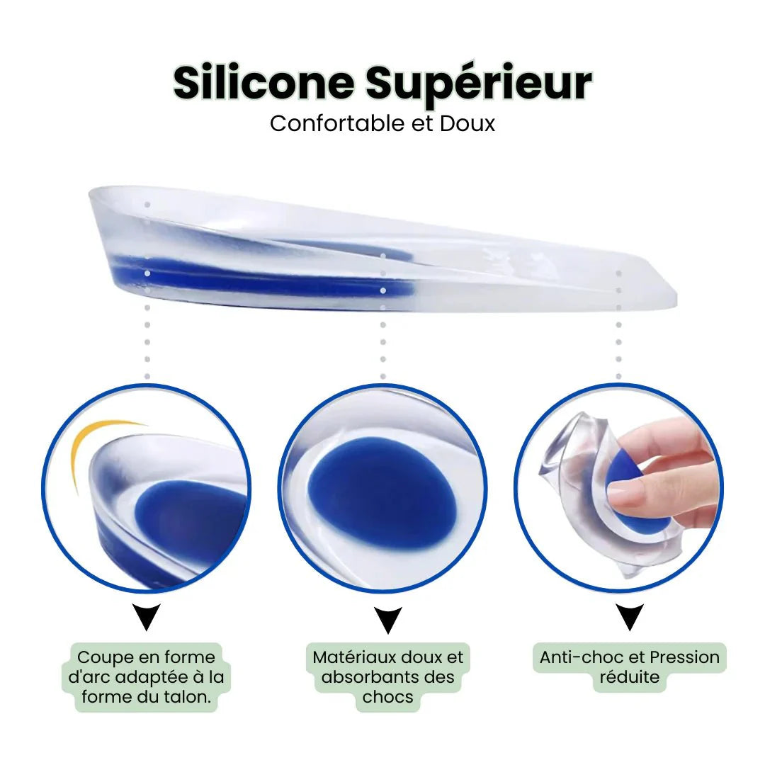 Talonnette Silicone - Portée