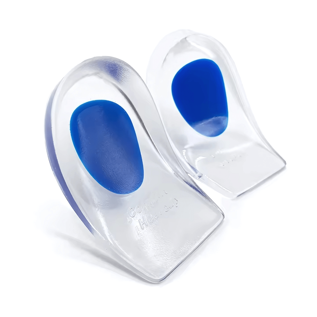 Podisana talonnette silicone amorti cible femmes et hommes 45 ans et plus